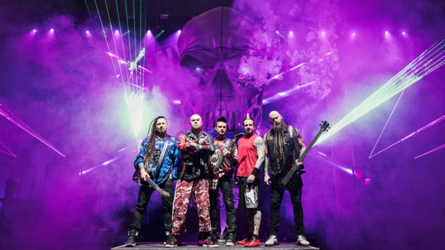 Five Finger Death Punch And Breaking Benjamin - Aug. 22